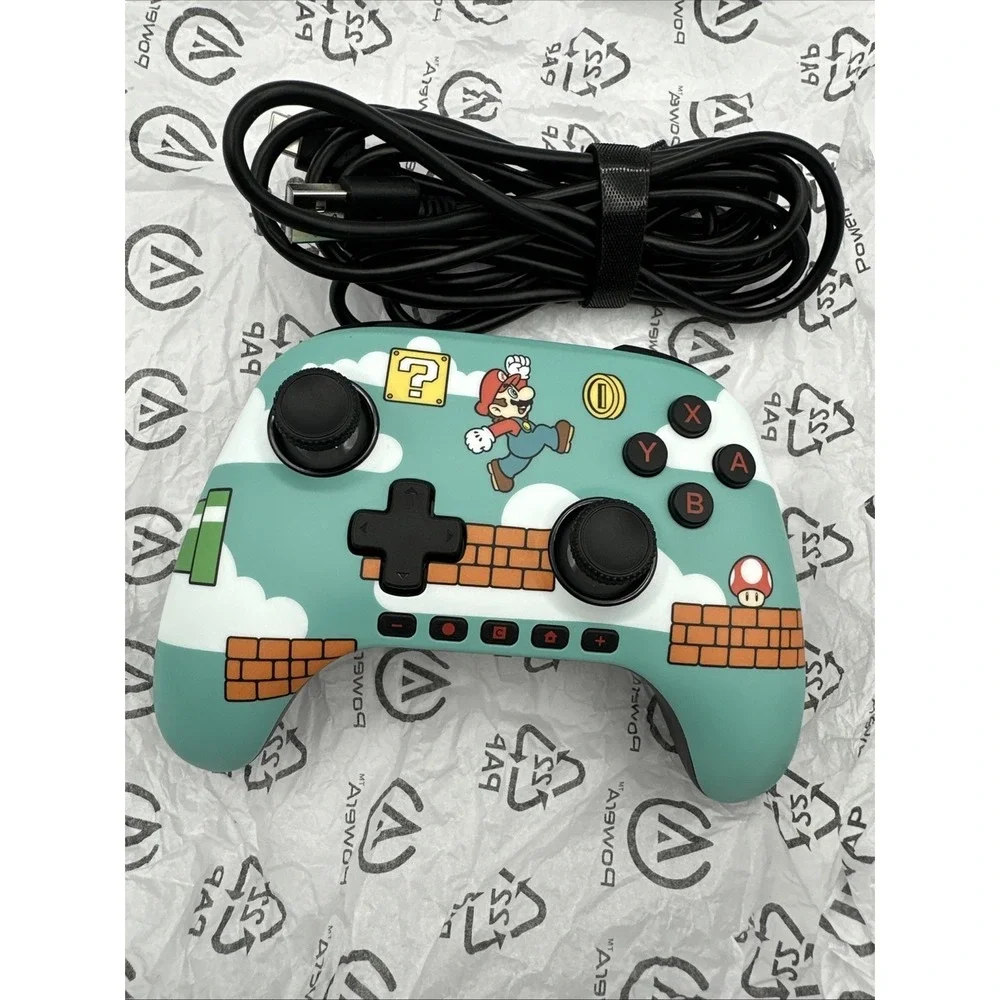 Advantage Wired Controller for Nintendo Switch 2 - Mario Time:‎ USB, 10ft Cable
